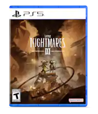 PS5, LITTLE NIGHTMARES III, TEEN T ESRB, BANDAI NAMCO