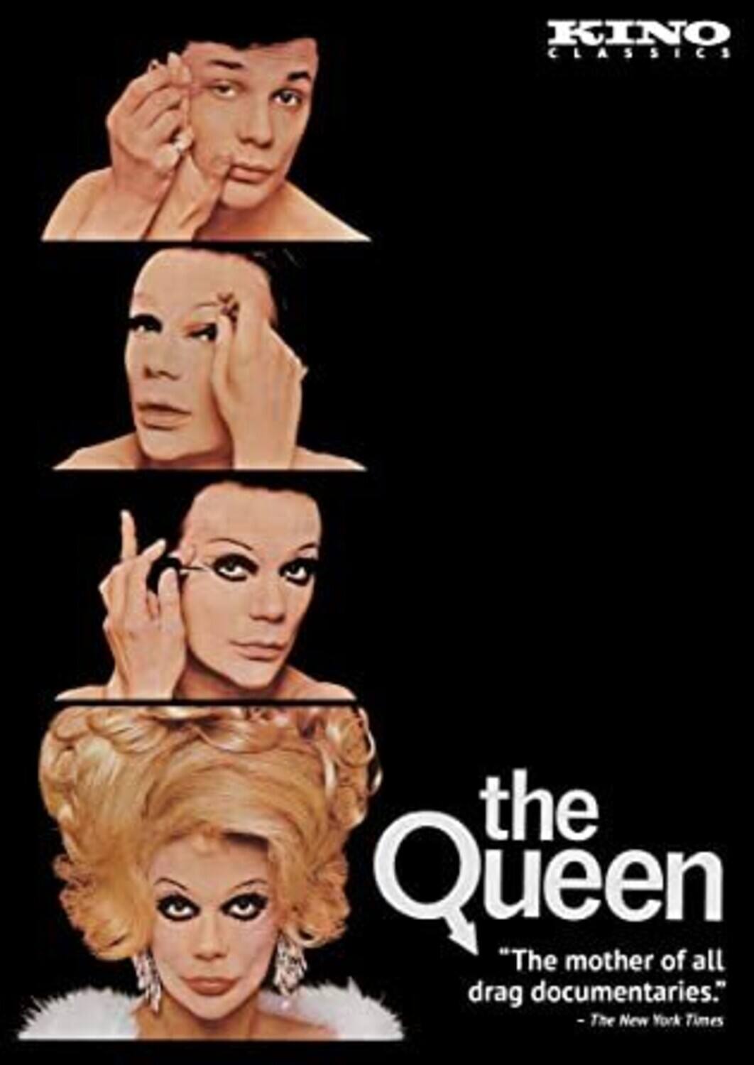 Front. The Queen   - DVD.
