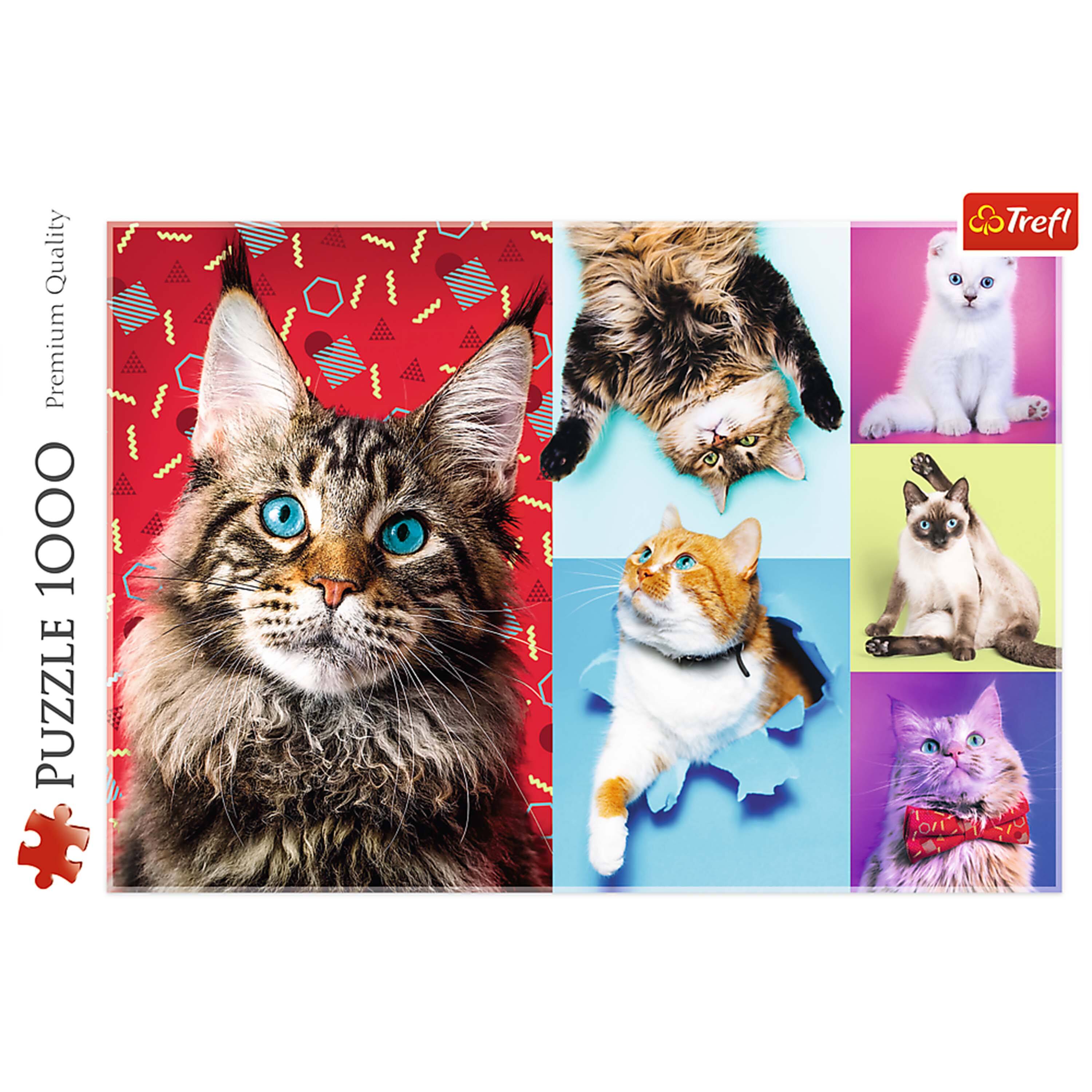 Quality Premium 1000 PUZZLE  
Trefl  
Premium Quality