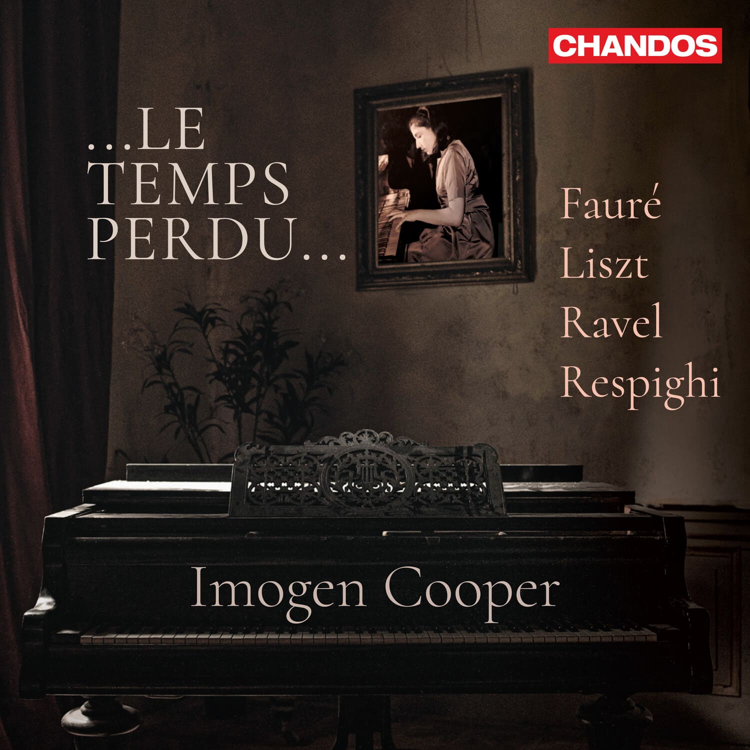 Imogen Cooper - Le Temps Perdu  - COMPACT DISCS