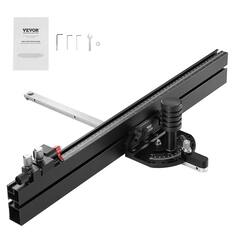 VEVOR
TOUGH TOOL, HALF PRICE
TABLE SAW MITER GAUGE
WITH MITER SCALE, 0-45°, 0-90°, 0-135°, 0-180°, 0-225°, 0-270°, 0-315°, 0-360°
TABLE SAW MITER GAUGE
WITH MITER SCALE, 0-45°, 0-90°, 0-135°, 0-180°, 0-225°, 0-270°, 0-315°, 0-360°
TABLE SAW MITER GAUGE
WITH MITER SCALE, 0-45°, 0-90°, 0-135°, 0-180°, 0-225°, 0-270°, 0-315°, 0-360°
TABLE SAW MITER GAUGE
WITH MITER SCALE, 0-45°,