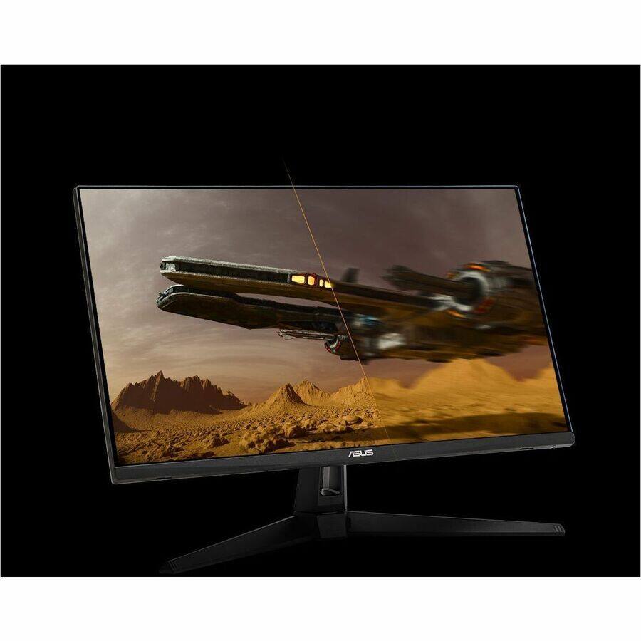 Alt View 3. ASUS - TUF VG27AQM5A 27" Class WQHD Gaming LED Monitor - 16:9 - Black - 27" Viewable - Fast IPS - LED Backlight - 2560 x 1440 - - Black.