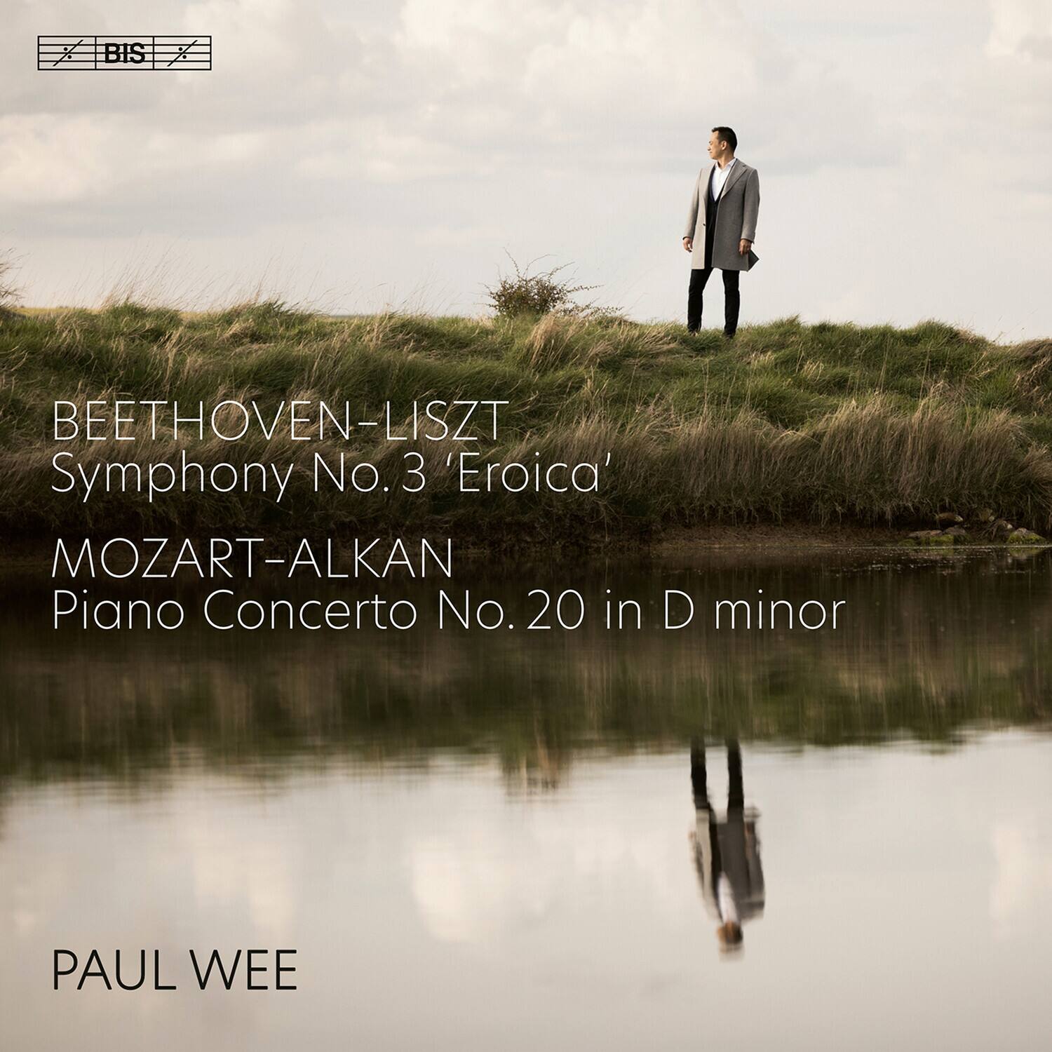 BIS

BEETHOVEN-LISZT  
Symphony No. 3 'Eroica'

MOZART-ALKAN  
Piano Concerto No. 20 in D minor

PAUL WEE