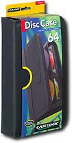 Front Detail. Case Logic - 64-Disc Koskin CD-ROM Wallet.