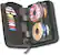 Alt View 1. Case Logic - 100-Disc CD Wallet - Black.