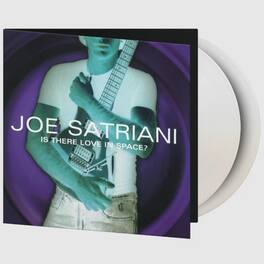 Joe Satriani - Is There Love In Space - Limited 180-Gram White Colored Vinyl - VINYL LP