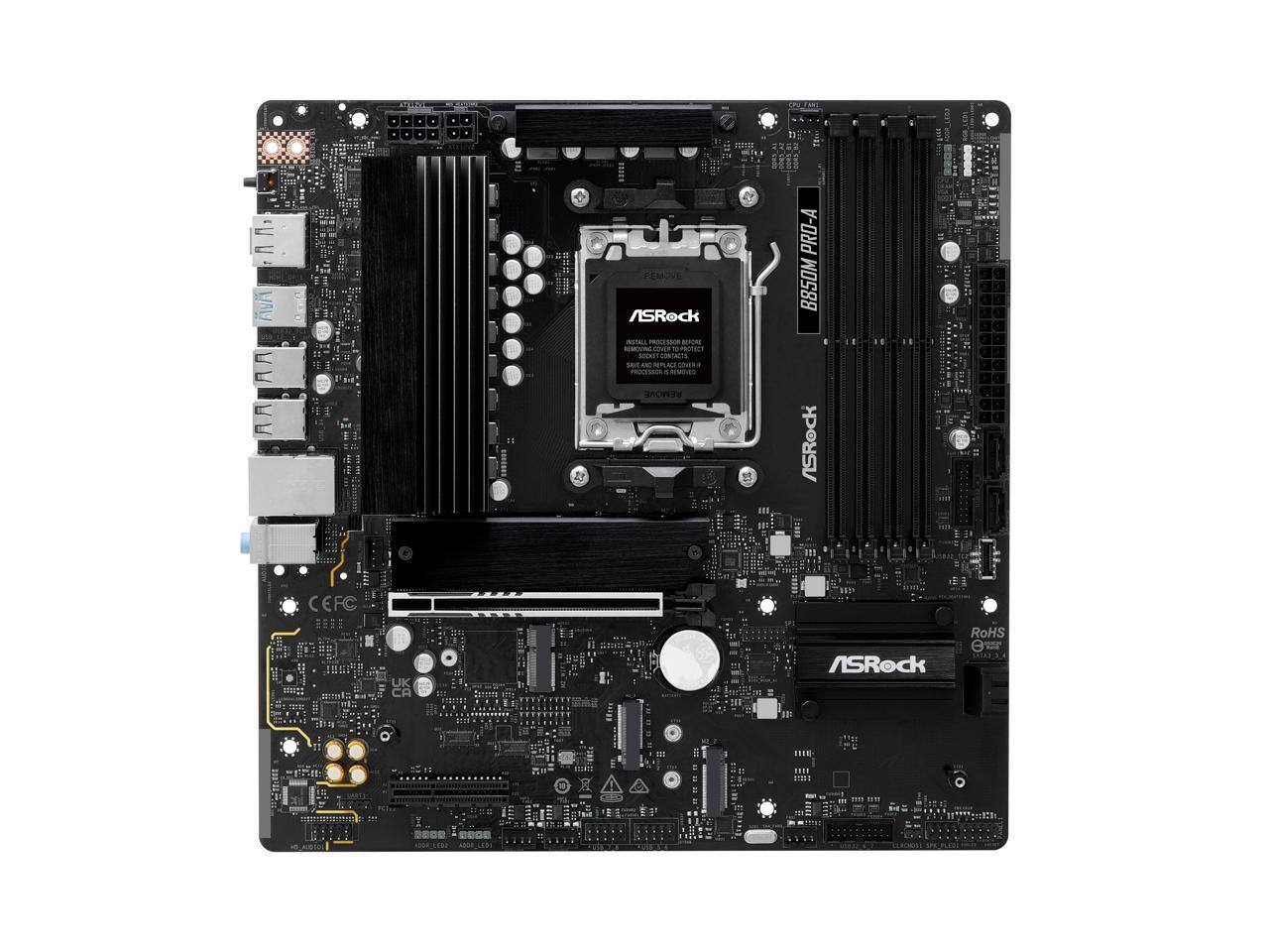 0000 0 VAL 0 Fad 2 ASRock -S/AL PRODESSON STO MU cOVER 10 1080T81 ETCON conan San AND NETAC coVER PROLESSON 4 REMIVES AC 15 PRO-A B850M PRO4 ASRock CEFC E ST UK CA ASRock RoHS