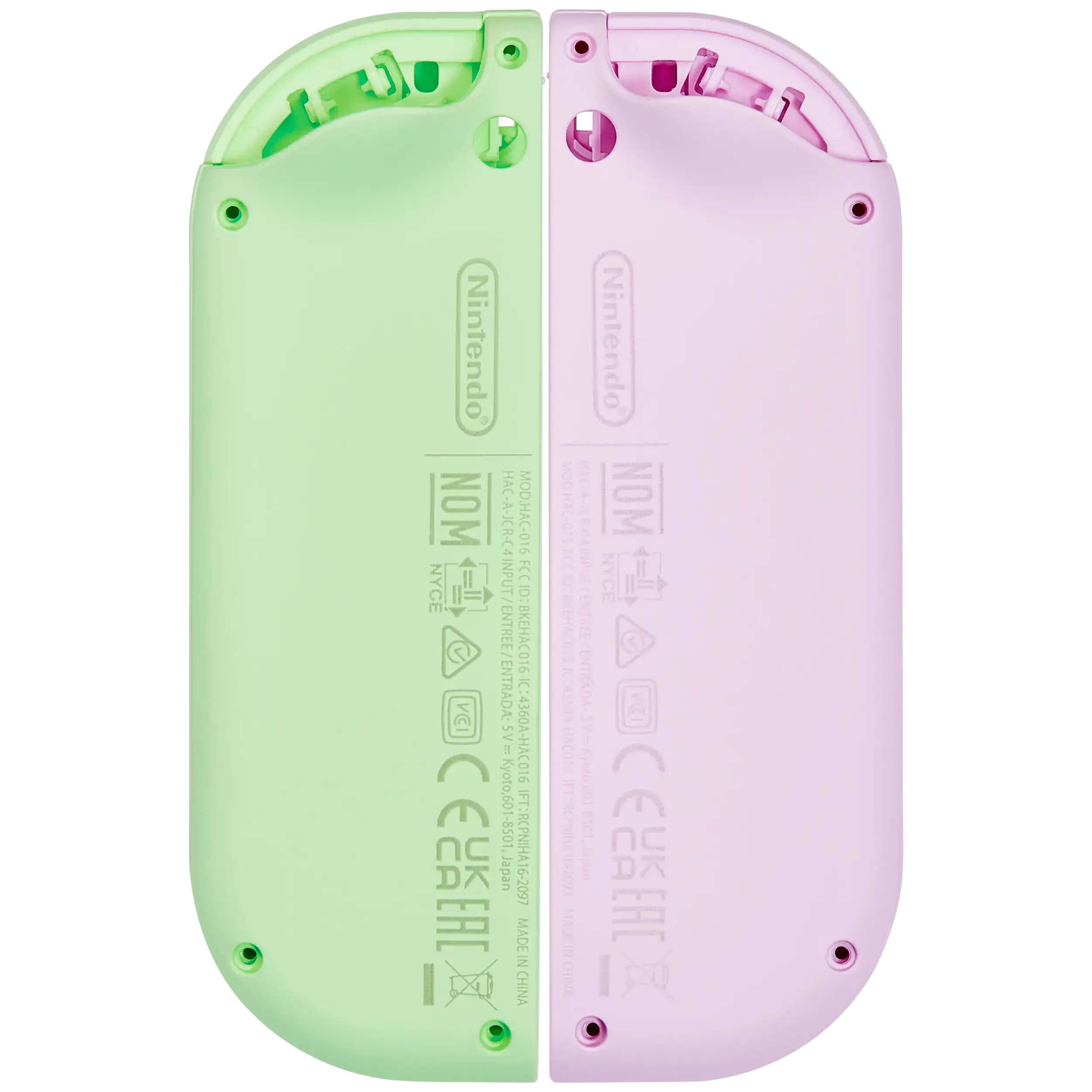 Nintendo  
NOM  
HAC-016  
MOD.HAC-016  
INPUT  
FCC  
NYCE  
D: ENTREE  
KHAC016  
S VCI  
ENTRADA: SV  
I C:4360A-HAC016  
Kyoto, 601 -8501  
ELEA Japan  
FT: RCPNIHA16-2097  
MADE IN CHINA  

Nintendo  
NOM  
HAC-016  
MOD.HAC-016  
INPUT  
FCC  
NYCE  
D: ENTREE  
KHAC016  
S VCI  
ENTRADA: SV  
I C:4360A-HAC016  
Kyoto, 601 -8501  
ELEA Japan  
FT: RCPNIHA16-2097  
MADE IN CHINA  

NOM  
HAC-016  
MOD.HAC-016  
INPUT  
FCC  
NYCE  
D: ENTREE  
KHAC016  
S VCI  
ENTRADA: SV  
I C:4360