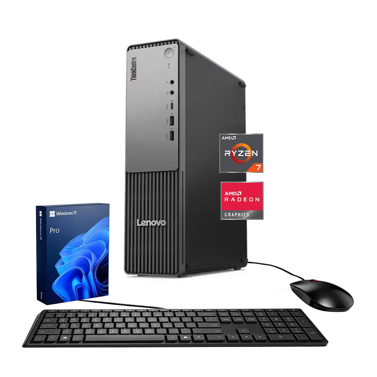 ThinkCentre AMD RYZEN 7 AMD RADEON GRAPHICS  
Windows 11 Pro Lenovo