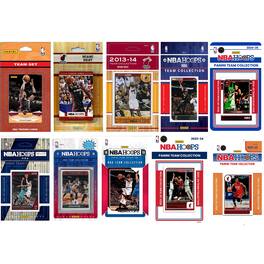 C&I Collectibles - Miami Heat Multi-Season Trading Card Set - Multicolor