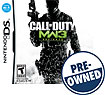  Call of Duty: Modern Warfare 3 Defiance — PRE-OWNED - Nintendo DS