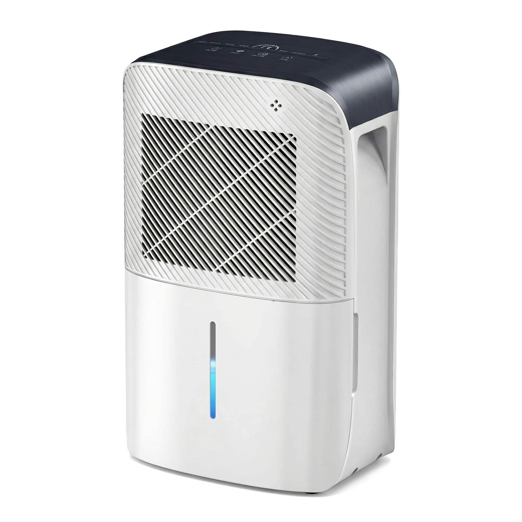 Airplus - 2000 Sq. Ft 38 Pints Portable Dehumidifier with 6.55 pt. Bucket Auto Defrost
