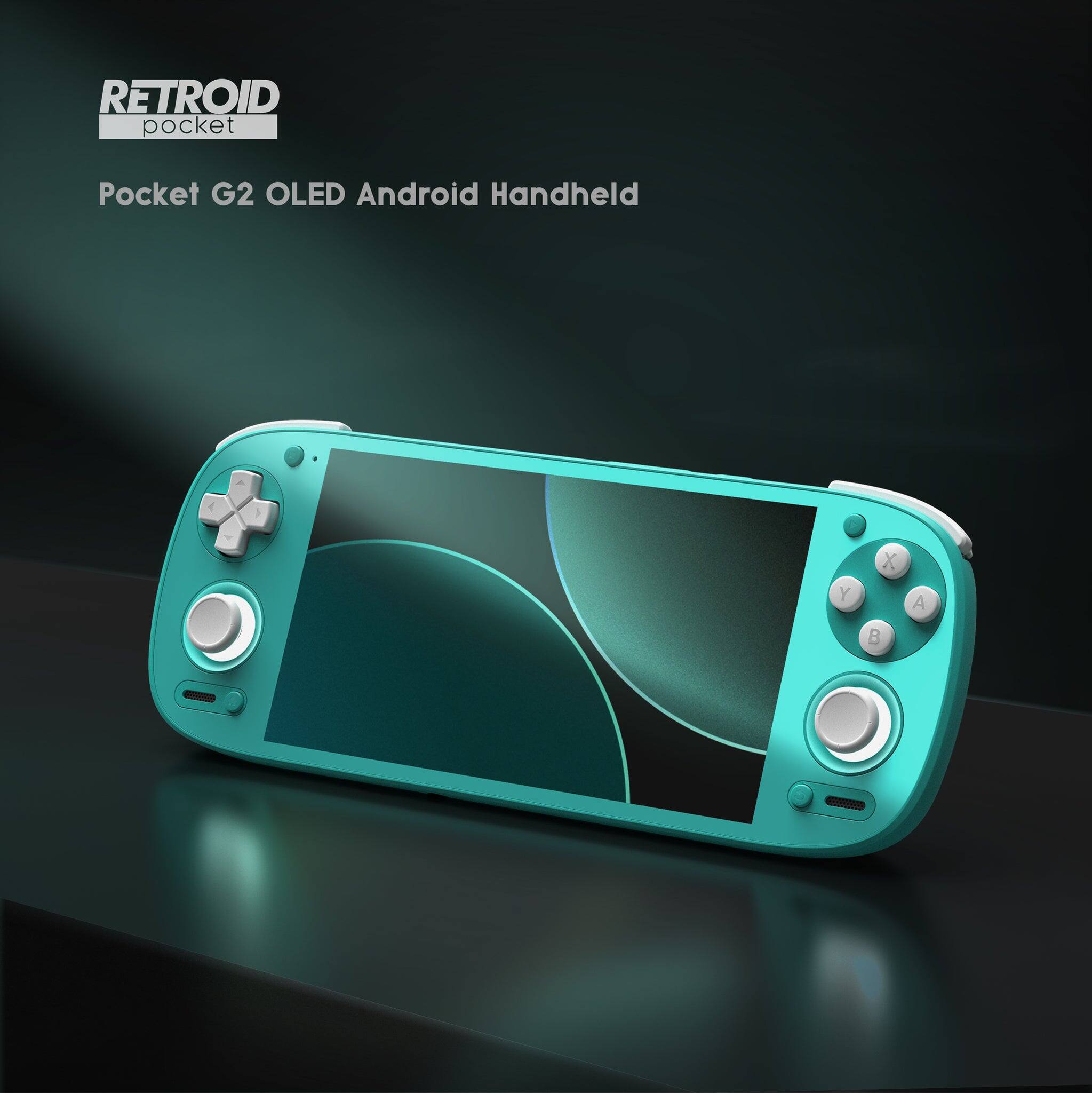 RETROID pocket  
Pocket G2 OLED Android Handheld