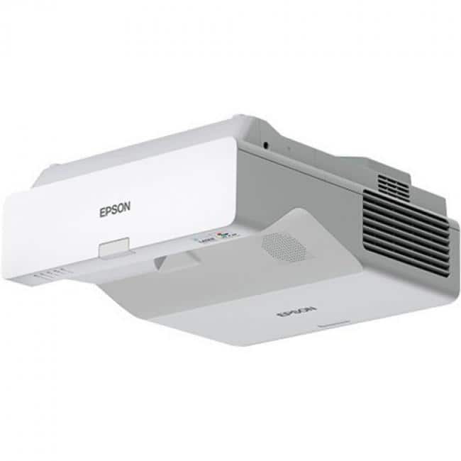 Epson - BrightLink 770Fi Ultra Short Throw 3LCD Projector - 21:9 - Wall Mountable, Tabletop - 1920 x 1080 - Front, Rear - Unknown