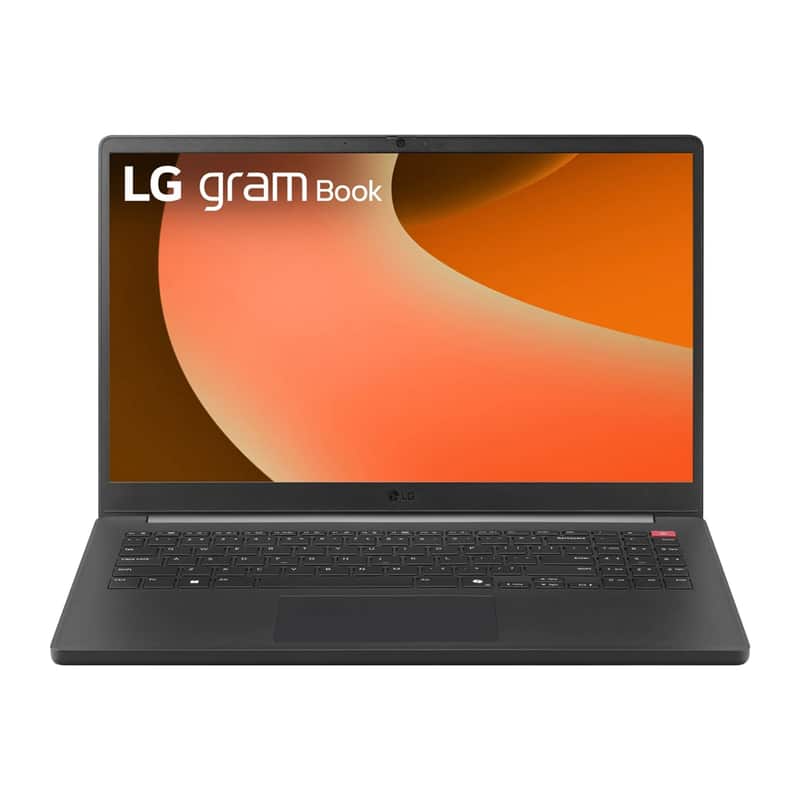 LG - gram Book 15.6" FHD Touch Laptop,Intel Ultra 7 255U,16GB RAM,512GB SSD,Numeric keypad,Win 11 Pro - Black