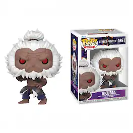 Funko - Pop!Street Fighter: Akuma #1261