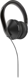 Microsoft - Stereo Headset for Xbox One, Xbox Series X, and Xbox Series S - Black - Angle_Zoom