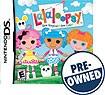 Front Detail. Lalaloopsy — PRE-OWNED - Nintendo DS.