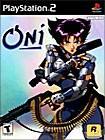 Front Detail. Oni - PlayStation 2 (PS2).