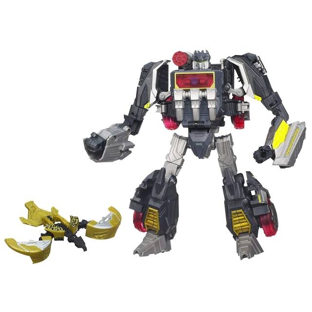 Alt View 2. Transformers - Soundblaster with Buzzsaw Voyager Class | Transformers Generations Fall of Cybertron.