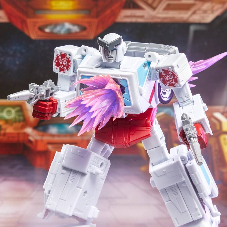 86 27 Brawn and 86 28 Autobot Ratchet 2 Pack Deluxe Class