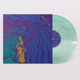 Steve Poltz - Stardust and Satellites - Coke-Bottle Cosmic Swirl - VINYL LP