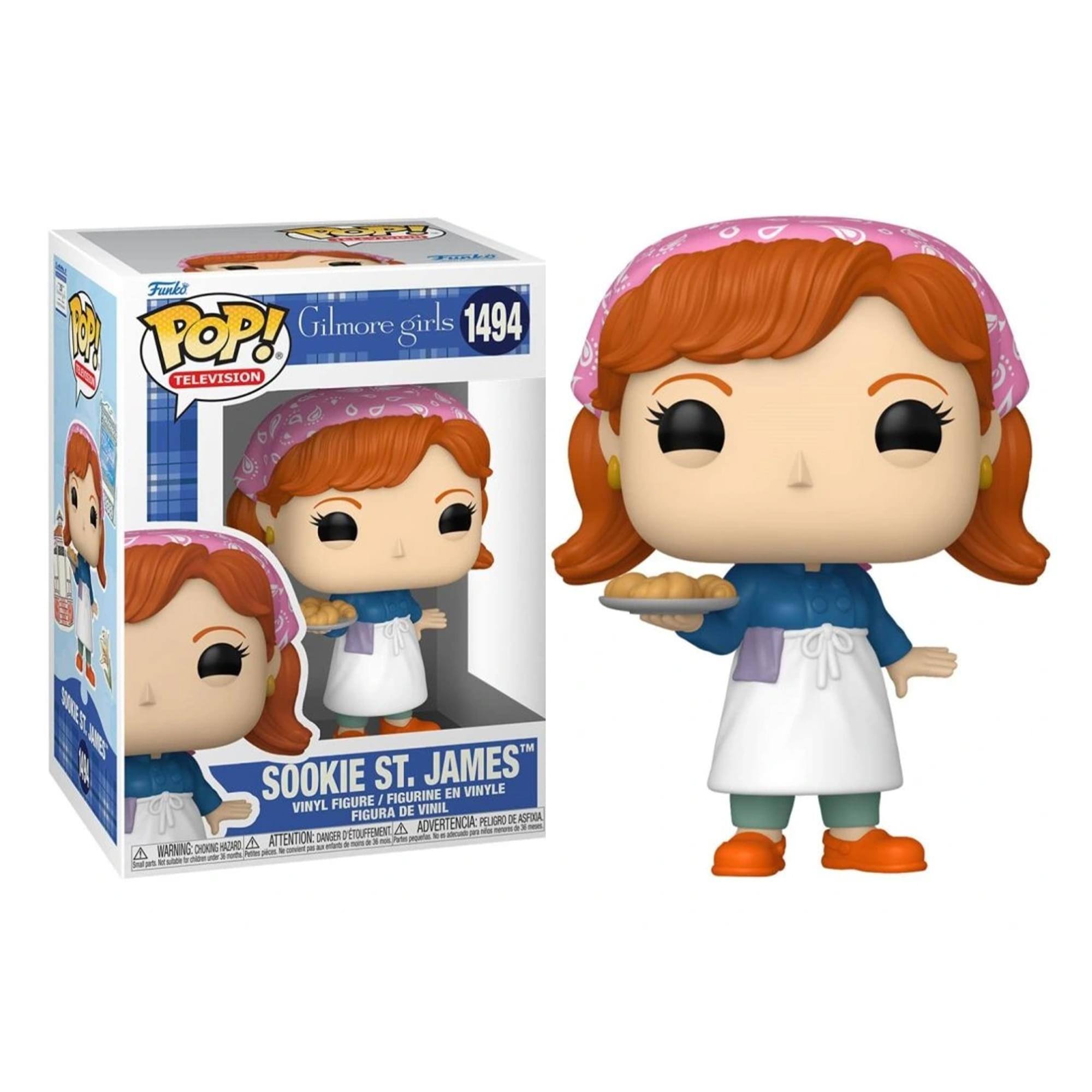 Gilmore Girls Funko POP TV | Sookie St. James Multi Colored 83472