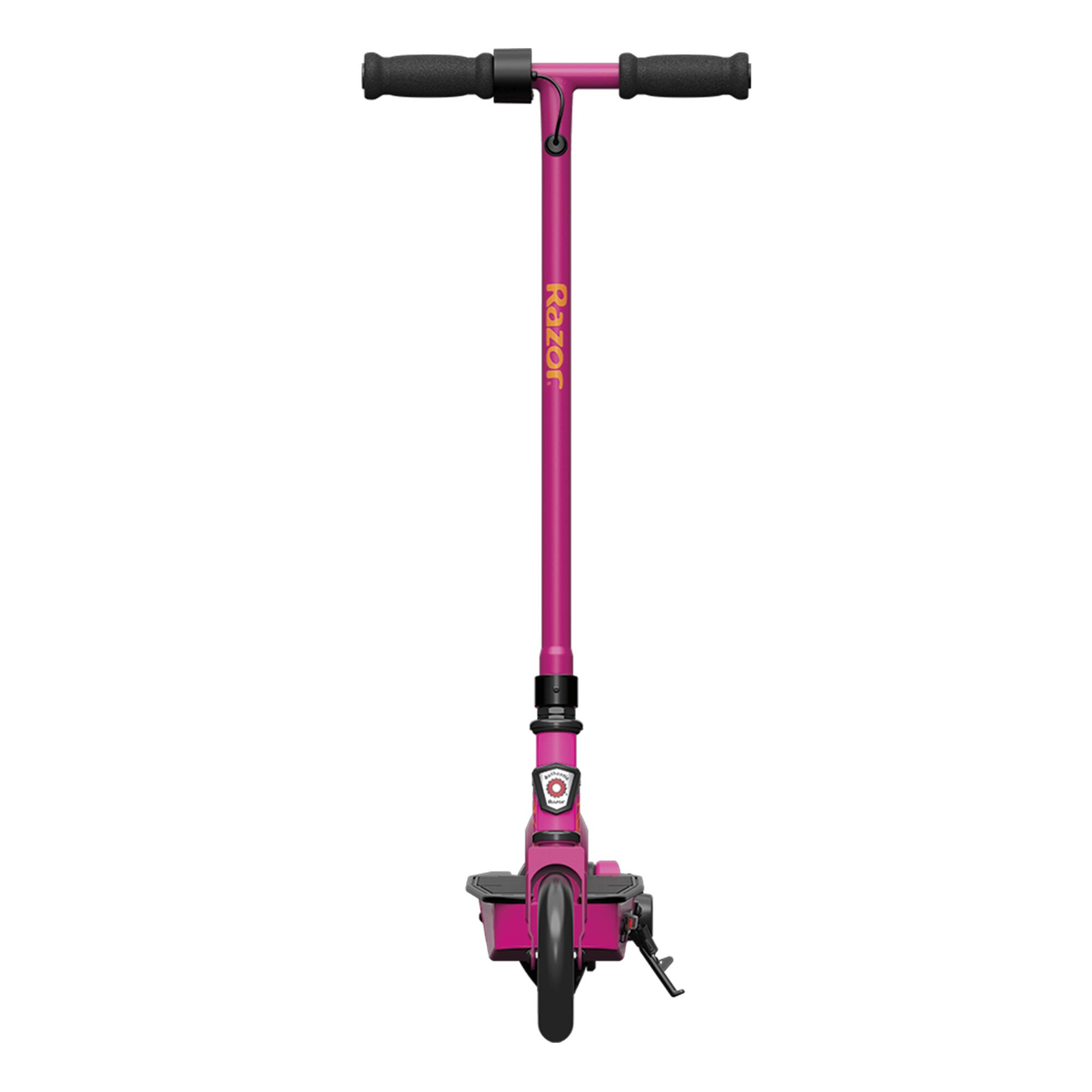 Alt View 10. Razor - Razor Power Core XLR90 Electric Scooter Outdoor Ride-On Toy for Ages 8+, Magenta - Magenta.