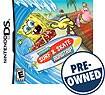 Front Detail. SpongeBob's Surf & Skate Roadtrip — PRE-OWNED - Nintendo DS.