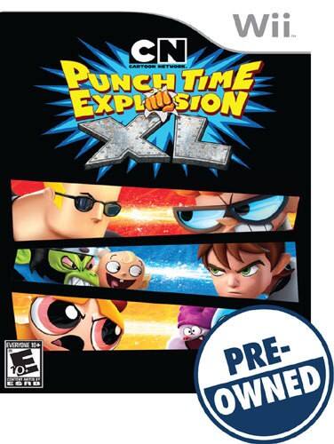 Cartoon Network: Punch Time Explosion XL - Press Kit