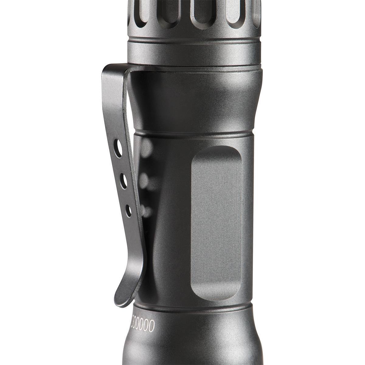 Alt View 1. Pelican - Pelican 7600 Rechargeable Tactical Tri-Color LED Flashlight, Black.