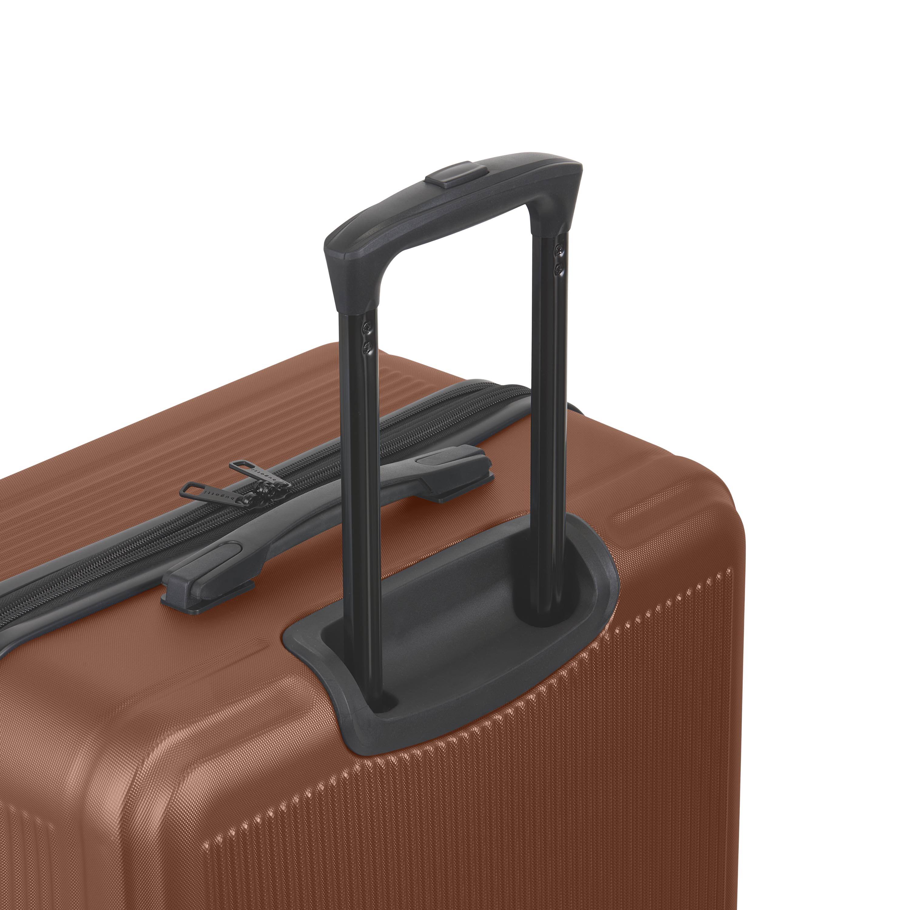 Alt View 3. Bugatti - Bugatti Singapore 2 Piece Hardside Set Luggage - RUST.