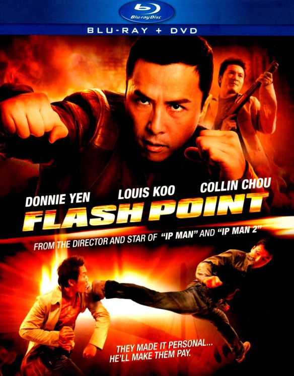 Flash Point [2 Discs] [Blu-ray/DVD] [2007]