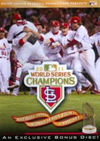 MLB: Official 2011 World Series Film [2 Discs] [DVD] [2011] - Front_Original