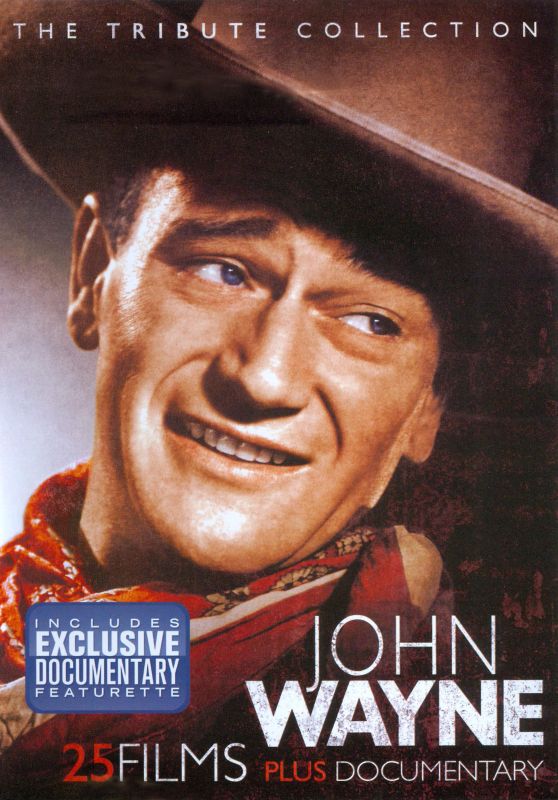 John Wayne: The Tribute Collection [4 Discs] (DVD) (Black & White