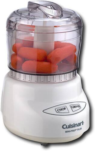 Angle. Cuisinart - Mini-Prep Plus Processor - White.