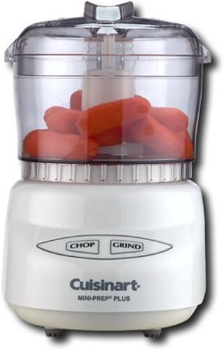 Cuisinart - Mini-Prep Plus Processor - White - Front_Zoom