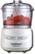 Front. Cuisinart - Mini-Prep Plus Processor - White.
