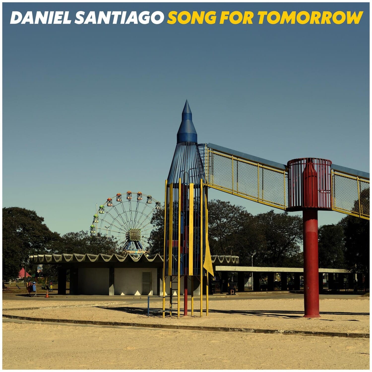Daniel Santiago - Song For Tomorrow  - VINYL LP