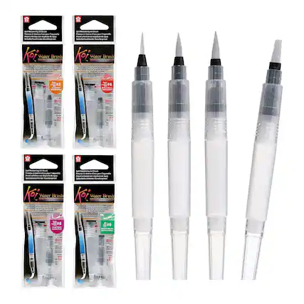 Self Moistening Art Brush Pinceau réservé d'eau pour l'aquarelle Pincel artístico con depósito de agua Selbstbefeuchtender Künstlerpinsel Kot Water Brush
Self Moistening Art Brush Pinceau réservé d'eau pour l'aquarelle Pincel artístico con depósito de agua Selbstbefeuchtender Künstlerpinsel Kot Water Brush
Self Moistening Art Brush Pinceau réservé d'eau pour l'aquarelle Pincel artístico con depósito de agua Selbstbefeuchtender Künstlerpinsel Kot Water Brush
Self Moistening Art Brush Pinceau réservé d'eau pour l'aquarelle Pincel artístico con depósito de agua Selbstbefeuchtender Künstlerpinsel Kot Water Brush