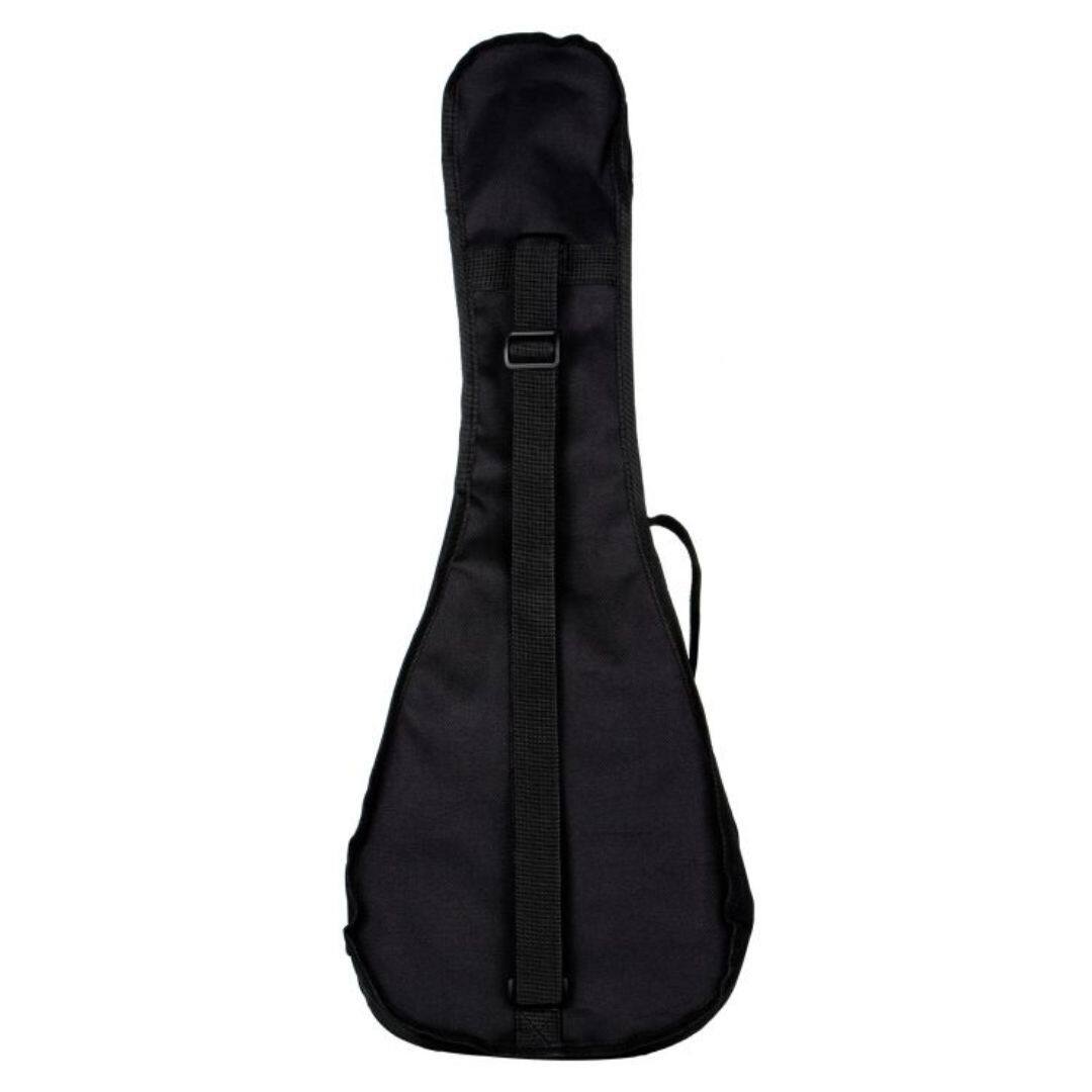 Angle. Lanikai - Lanikai Okoume Concert with binding and gig bag.