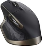 Front Zoom. Logitech - MX Master Wireless Laser Mouse - Black.