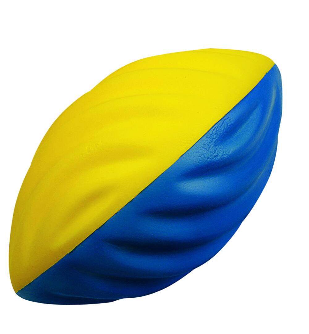 Front. 360 - 360 ATHLETICS Spiral Foam Football - Nerf - Multicolor.