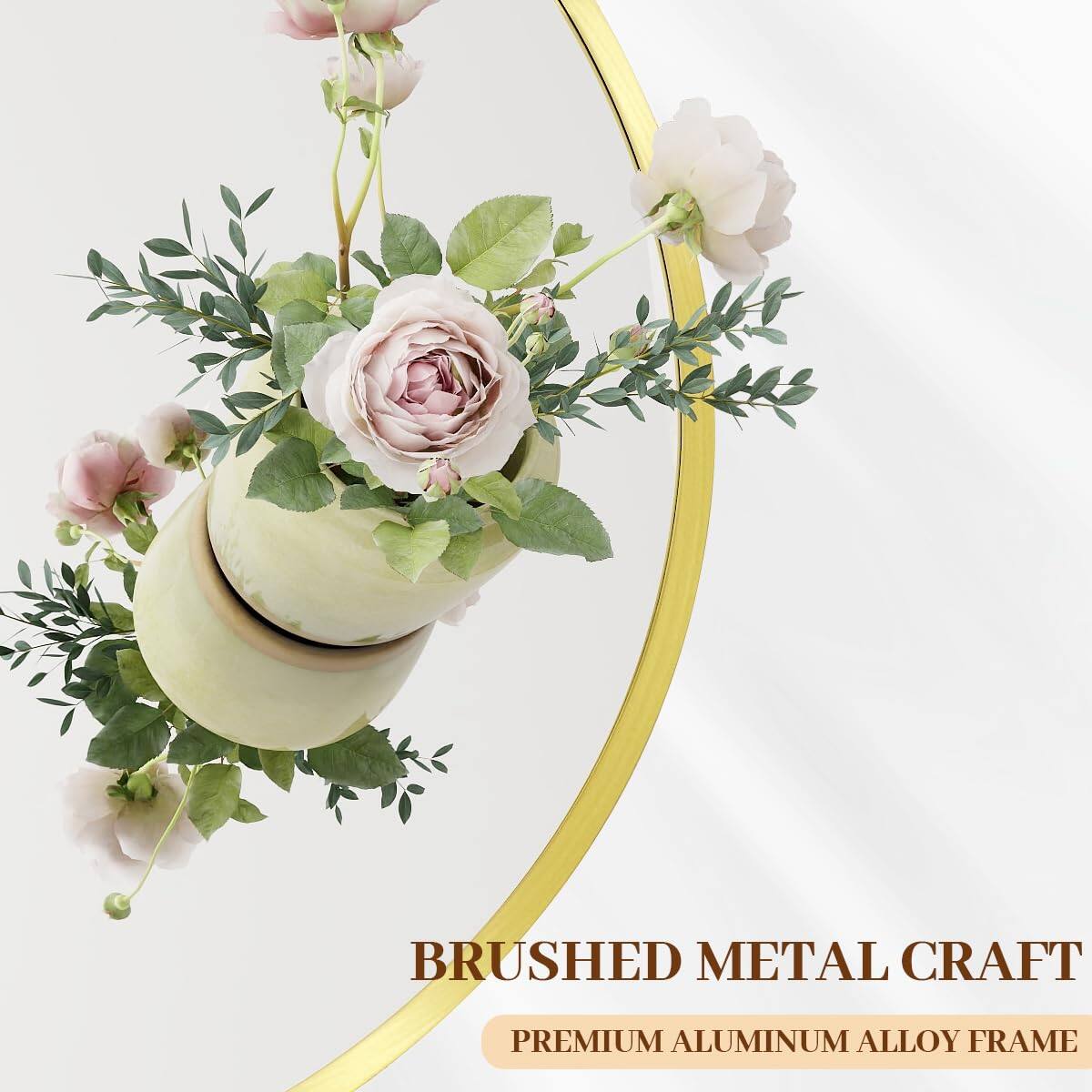BRUSHED METAL CRAFT  
PREMIUM ALUMINUM ALLOY FRAME
