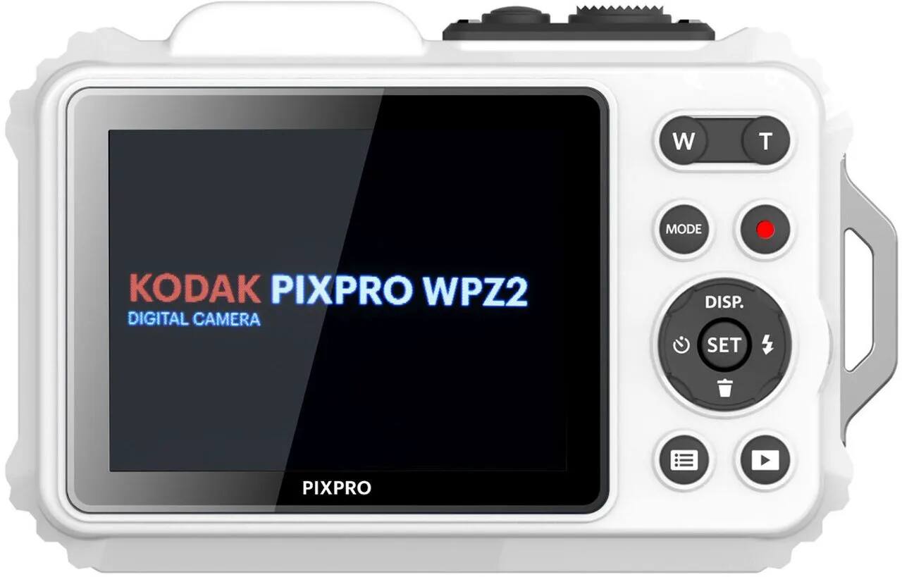 KODAK PIXPRO WPZ2 DIGITAL CAMERA DISP. SET