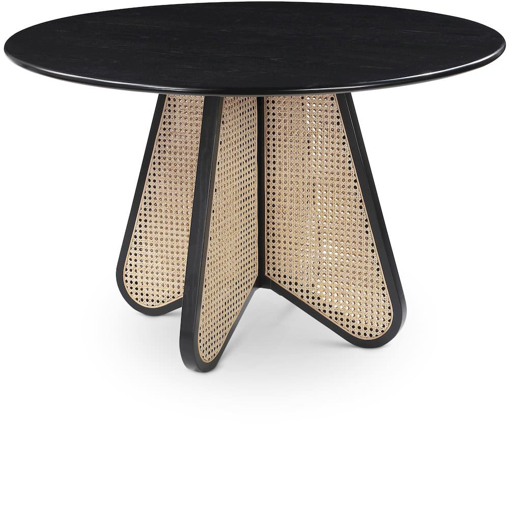 Meridian Furniture - Butterfly Dining Table - Black