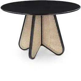 Meridian Furniture - Butterfly Dining Table - Black