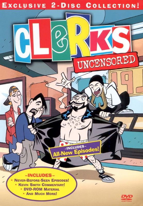  Clerks: Uncensored [2 Discs] [DVD]