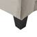 Alt View 11. Serta - Palisades Modern 3-Seat - Straight Arm - Fabric Sofa - 73" - Light Gray.
