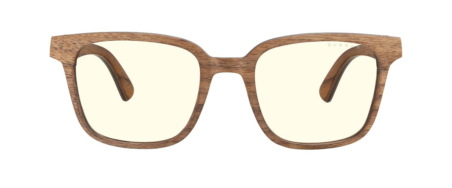GUNNAR - Groot Guardians of the Galaxy Blue Light Blocking Computer And Gaming Glasses - Clear - Walnut